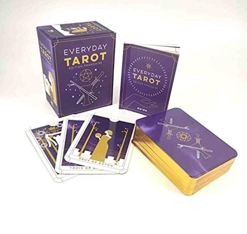 

Everyday Tarot Deck Edition Francaise By Esselmont Brigit - Paperback