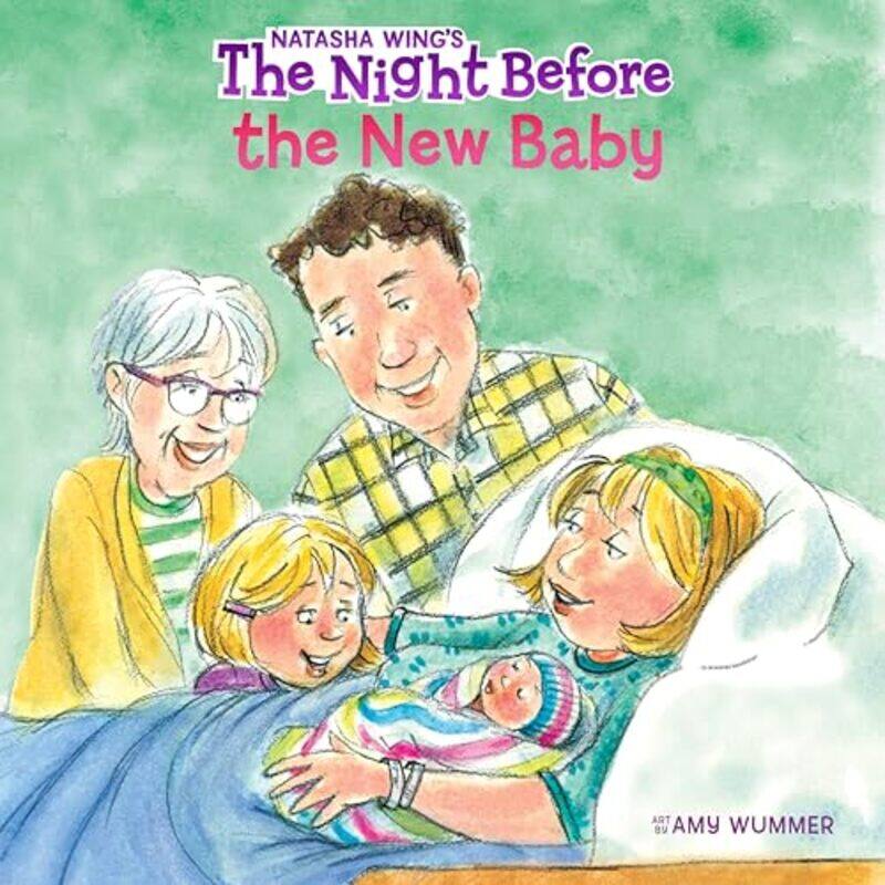 

Night Before The New Baby By Wing Natasha - Paperback