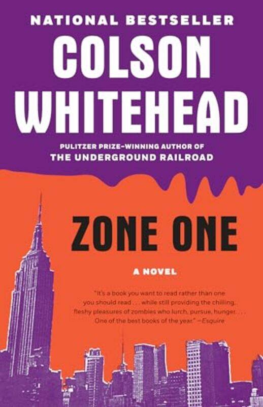 

Zone One By Whitehead Colson - Paperback