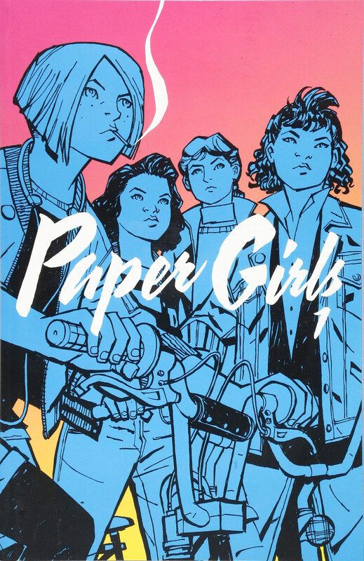 

Paper Girls Volume 1, Paperback Book, By: Brian K Vaughan