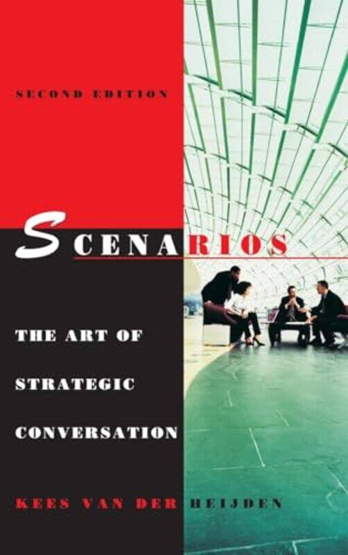 

Scenarios by Kees Strathclyde Graduate Business School, UK van der Heijden-Hardcover