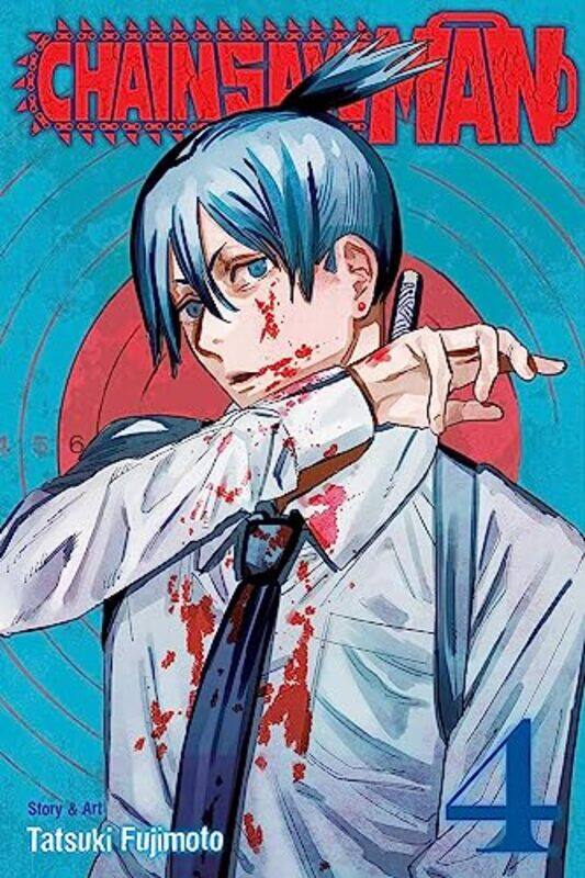 

Chainsaw Man, Vol. 4 Paperback by Tatsuki Fujimoto