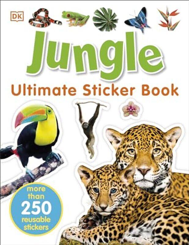 

Jungle Ultimate Sticker Book by DK Children - Paperback