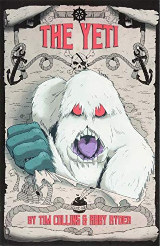 The Yeti by Tim CollinsAbby Ryder-Paperback