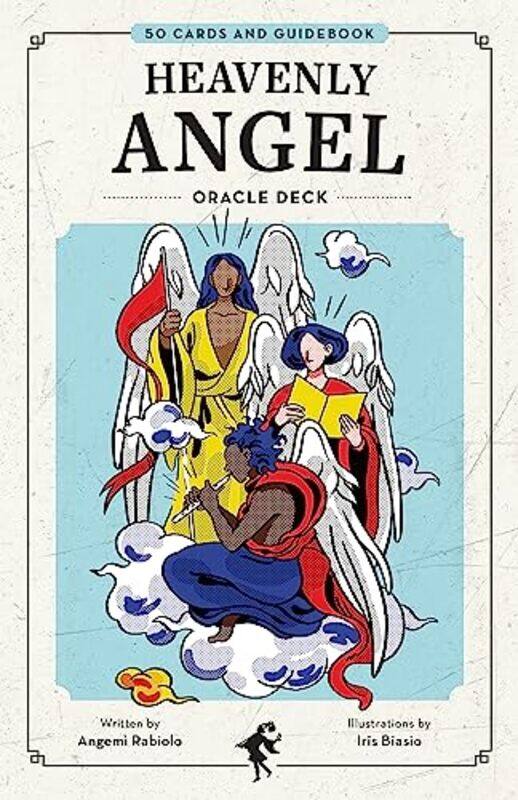 

Heavenly Angel Oracle Deck By Raniolo Angemi - Hardcover