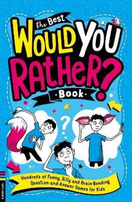 

The Best Would You Rather Book: Hundreds of funny, silly and brain-bending question and answer games,Paperback,ByPanton, Gary - Pinder, Andrew