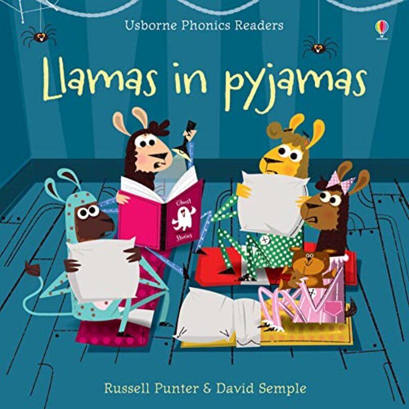 

Liamas In Pyjamas By Russell Punter -Paperback