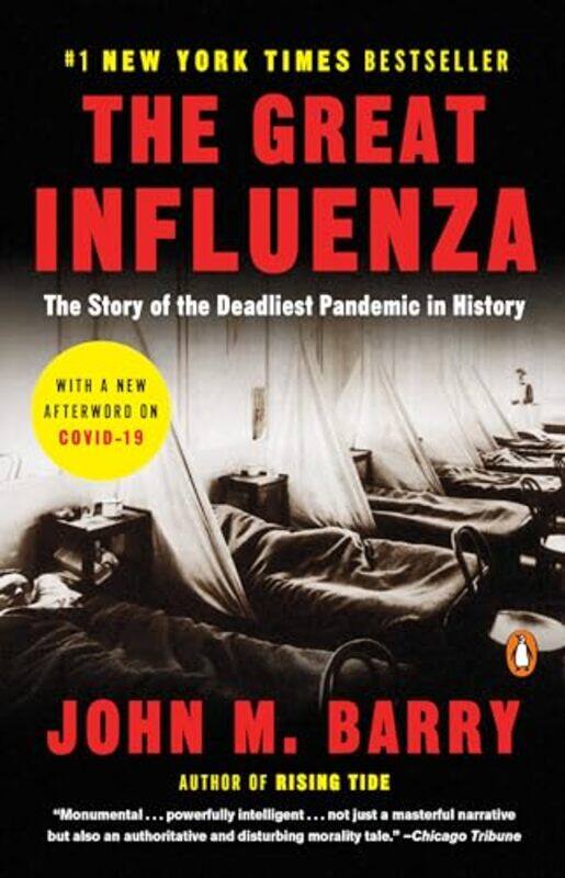 

The Great Influenza by John M Barry-Paperback