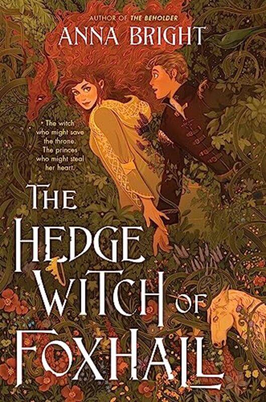 

The Hedgewitch of Foxhall by Anna Bright-Hardcover