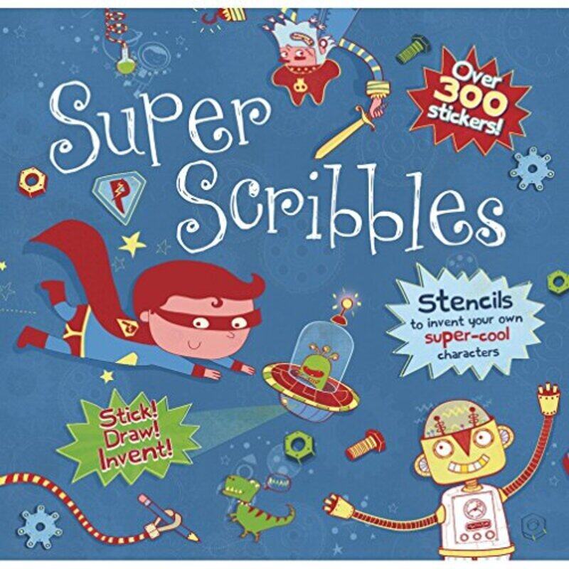 

Super Scribbles Boys Doodle Book, By: Parragon