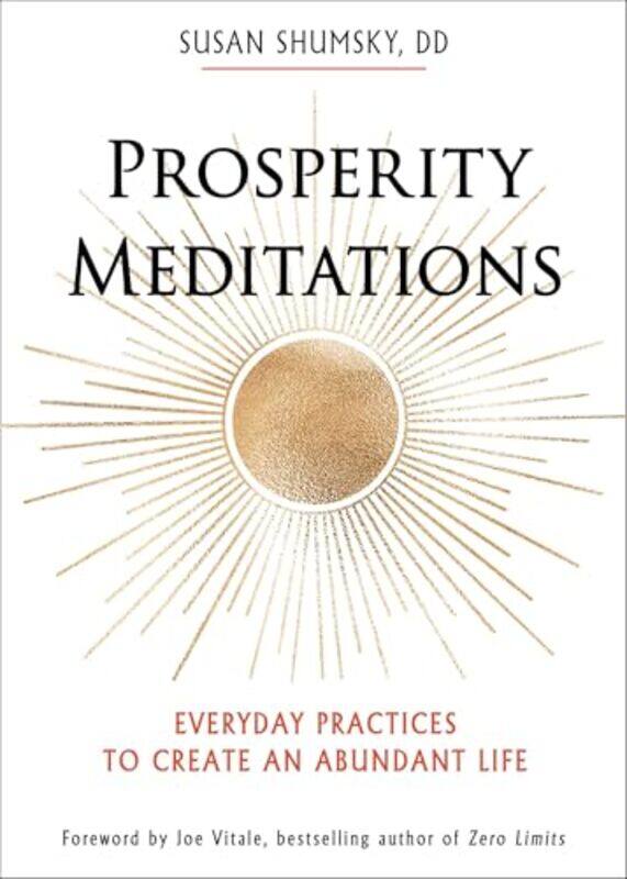 

Prosperity Meditations by Susan Susan Shumsky Shumsky-Paperback