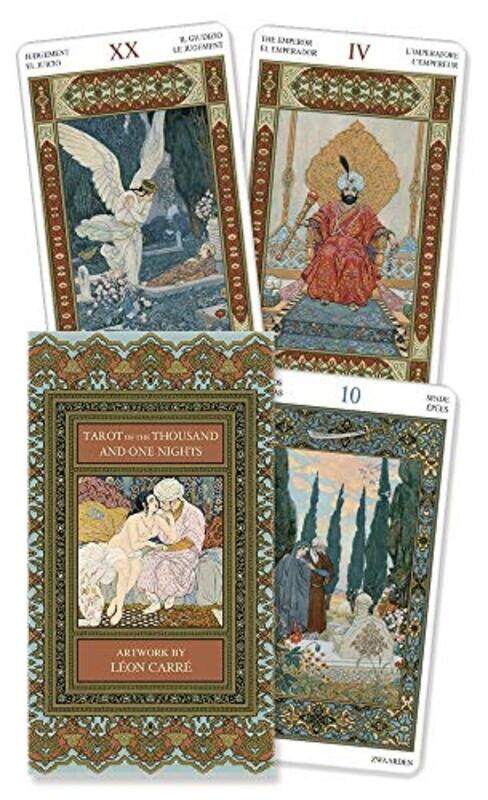 

Tarot Of The 1001 Nights Bilingual By Carre Leon - Paperback