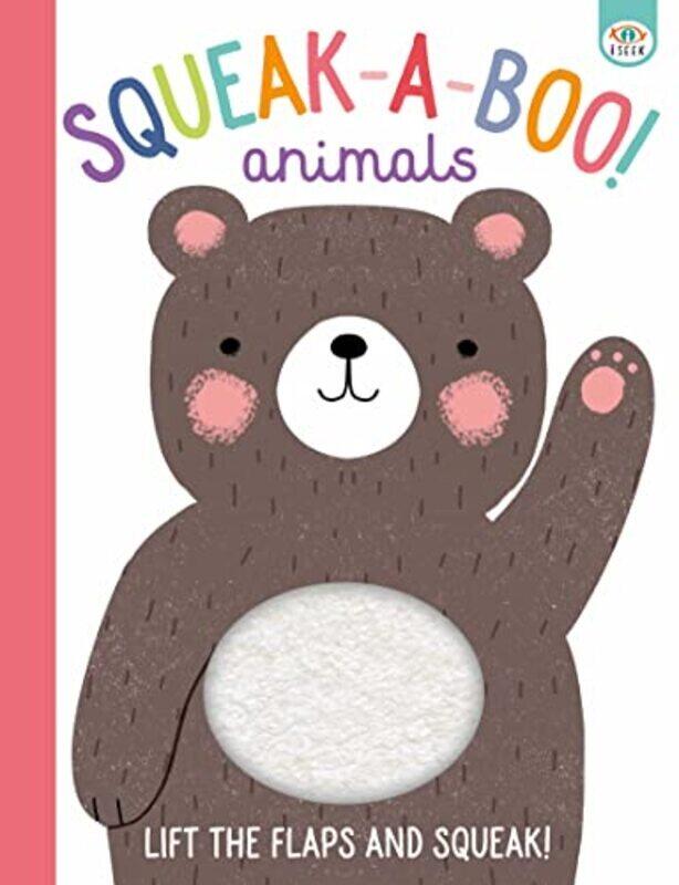 

Squeak-A-Boo: Animals , Paperback by Golding/Garland