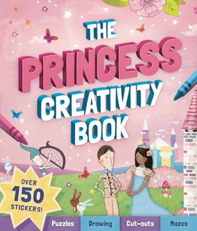 

The Princess Creativity Book by Andrea Pinnington-Paperback