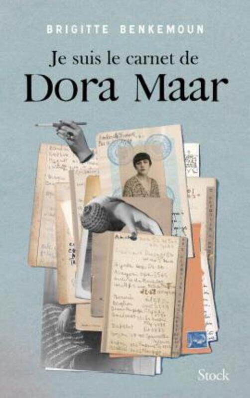 

JE SUIS LE CARNET DE DORA MAAR.paperback,By :BENKEMOUN BRIGITTE