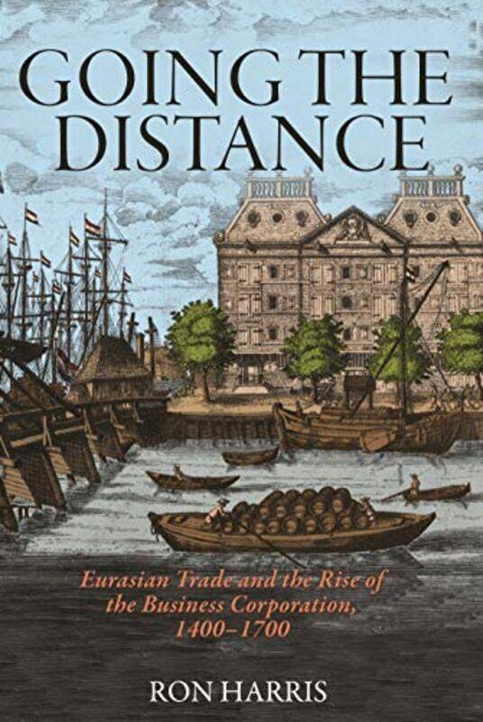 

Going the Distance by Ron Harris-Hardcover