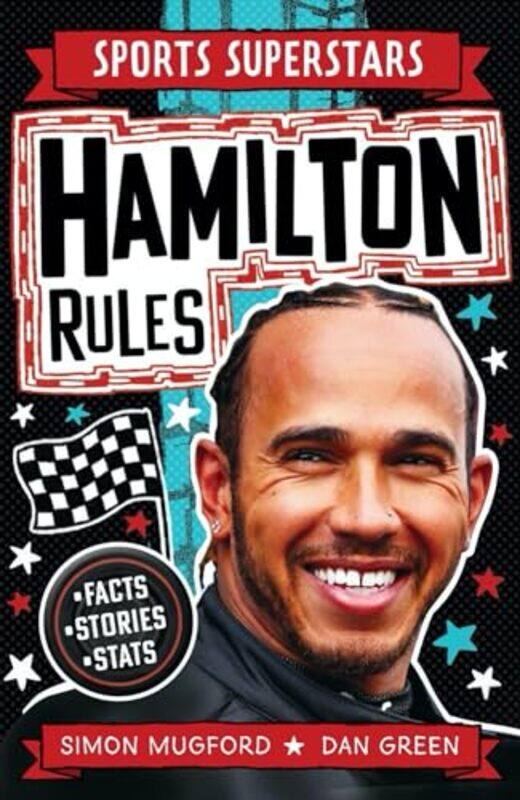 

Sports Superstars Lewis Hamilton Rules by Sarah Watkins-Paperback