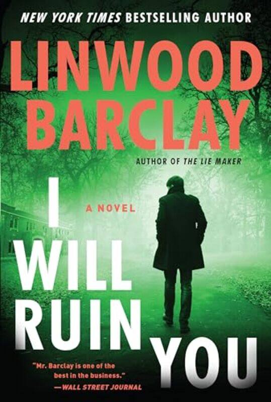 

I Will Ruin You by Linwood Barclay-Paperback