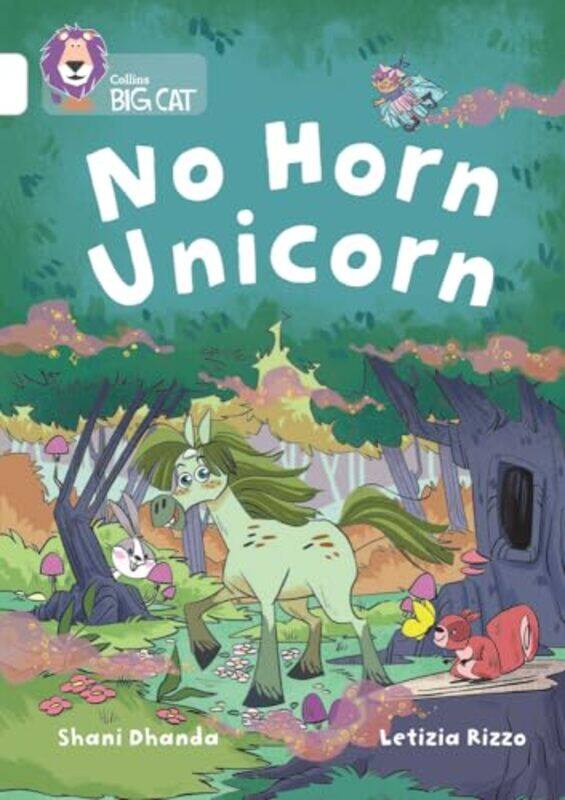 

No Horn Unicorn by Shani DhandaLetizia Rizzo-Paperback