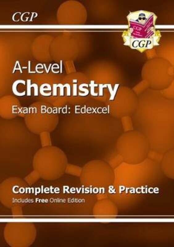 

A-Level Chemistry: Edexcel Year 1 & 2 Complete Revision & Practice with Online Edition.paperback,By :CGP Books - CGP Books