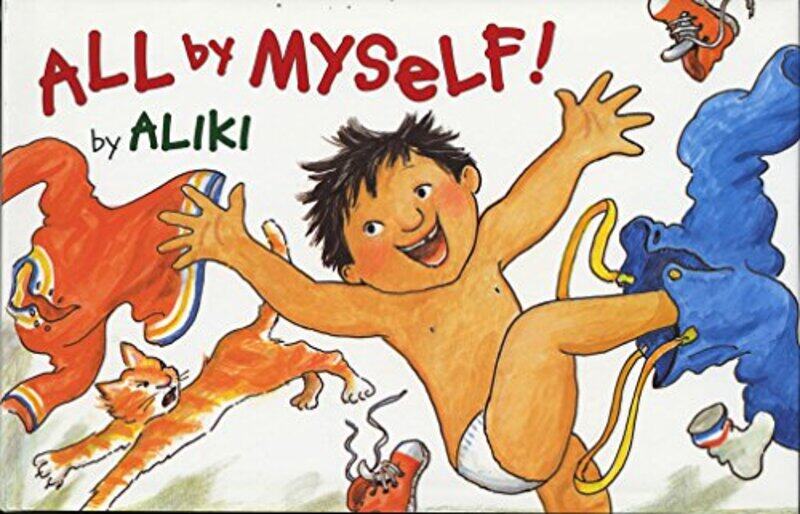 

All By Myself By Aliki - Aliki -Paperback
