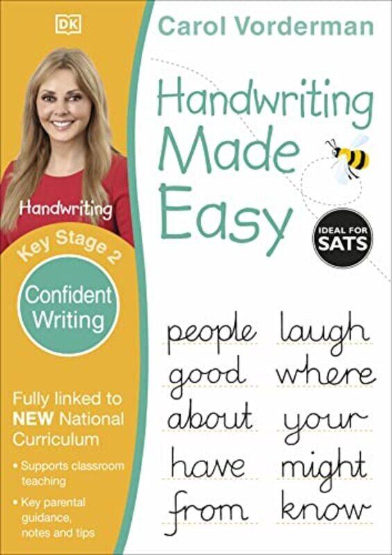 

Handwriting Made Easy Ages 711 Key Stage 2 Confident Writing by Vorderman Carol Paperback