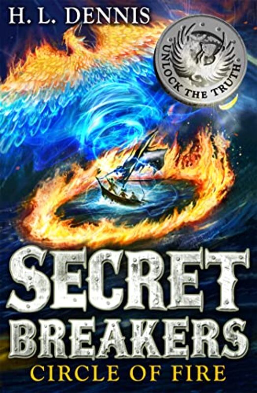 Secret Breakers Circle of Fire by HL Dennis-Paperback