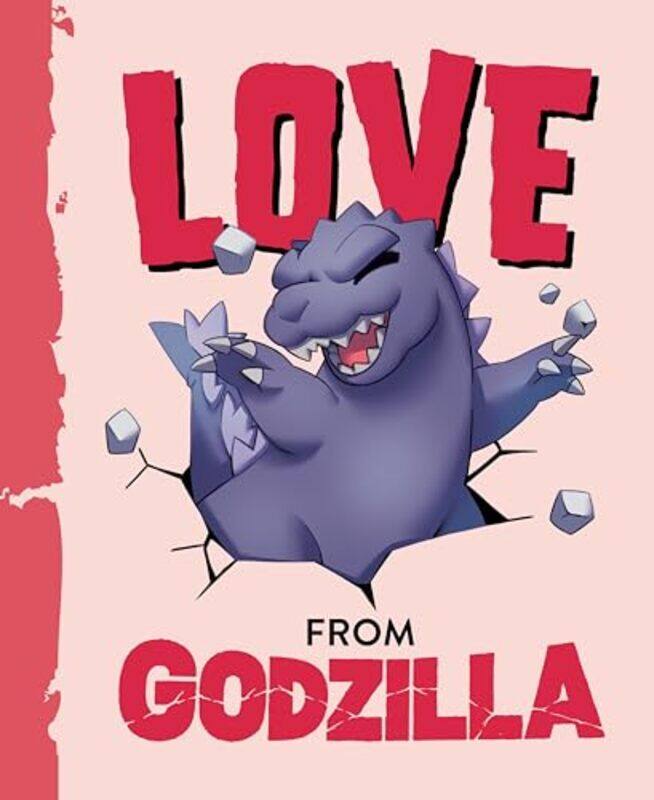 

Love From Godzilla By Luchini Olivia - Hardcover