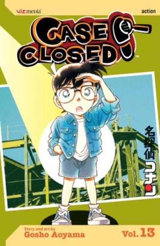 

Case Closed Volume 13,Paperback,By :Gosho Aoyama
