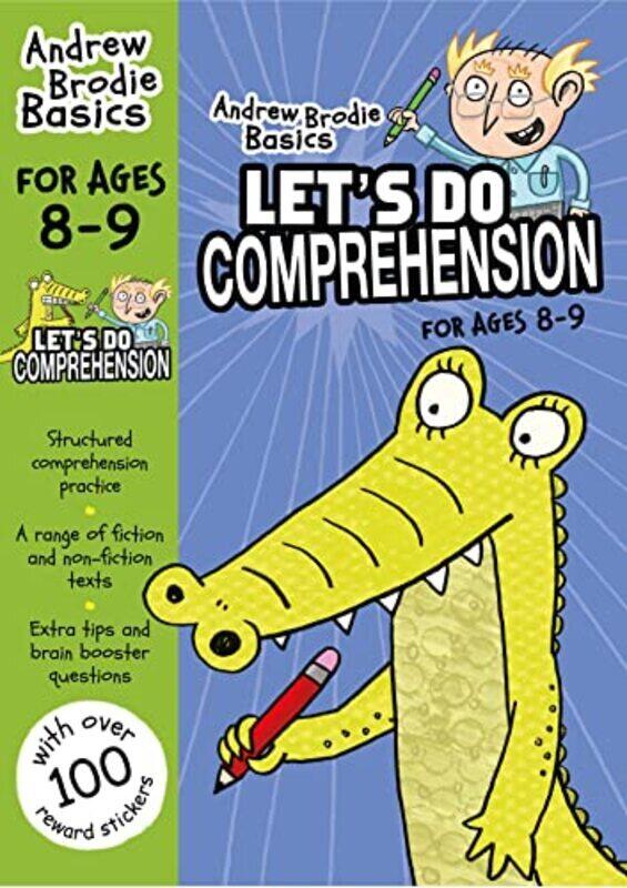 

Lets Do Comprehension 89 By Andrew Brodie Paperback