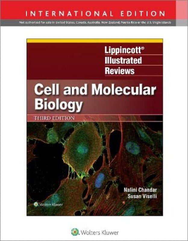 

Lippincott Illustrated Reviews Cell And Molecular Biology by Dr Nalini, PhD ChandarDr Susan M, PhD Viselli-Paperback