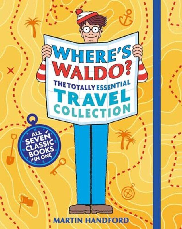 

Wheres Waldo The Totally Ess Travel Coll By Handford Martin - Paperback