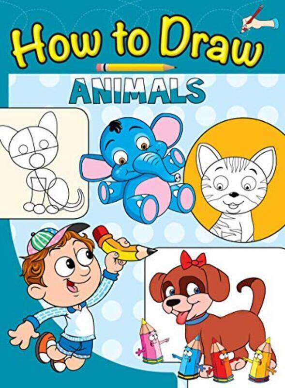 

How to Draw Animals , Paperback by Om Books Editorial Team