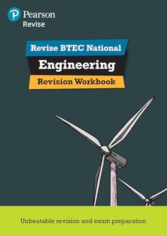 

Pearson REVISE BTEC National Engineering Revision Workbook for 2025 exams by Andrew BuckenhamKevin MedcalfNeil Wooliscroft-Paperback