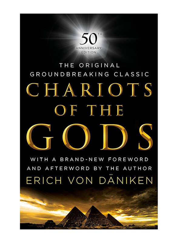 

Chariots of the Gods, Hardcover Book, By: Erich Von Daniken