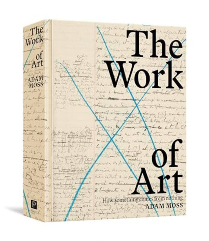 

Work Of Art By Adam Moss - Hardcover