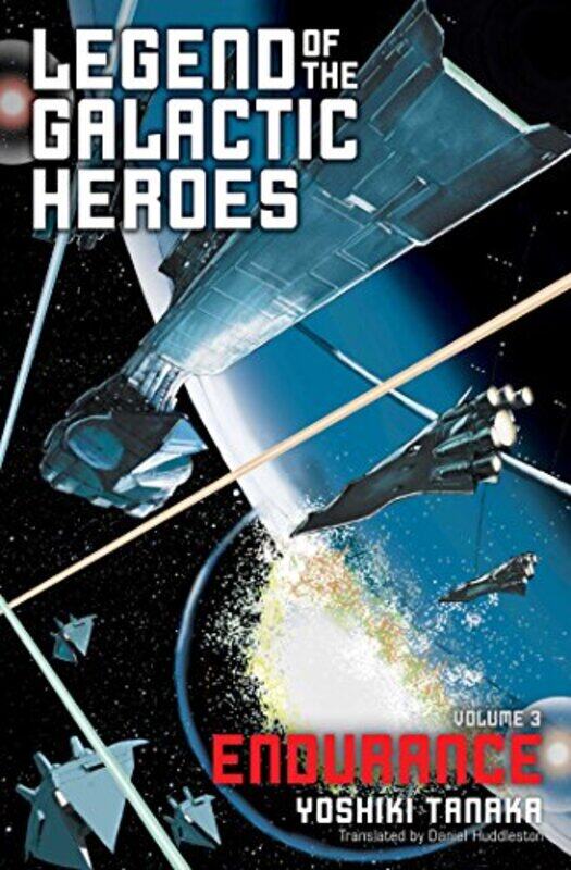 

Legend of the Galactic Heroes Vol 3 by Yoshiki TanakaDaniel Huddleston-Paperback