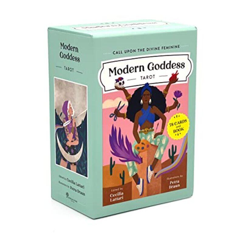 

Modern Goddess Tarot By Lattari Cecilia - Hardcover
