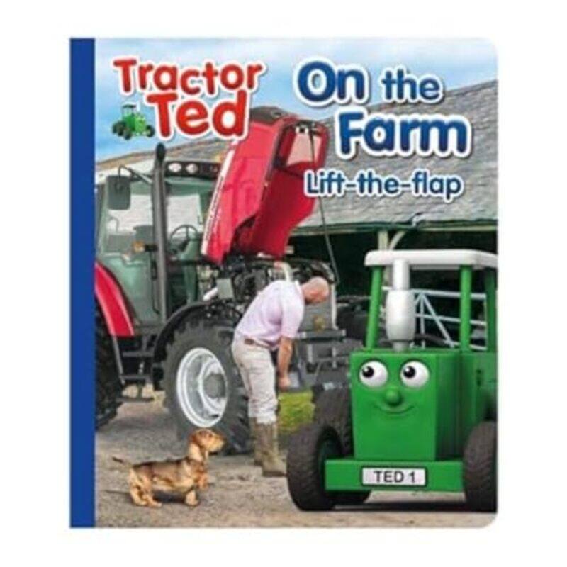 

Tractor Ted Lift The Flap by Alexandra Heard-Hardcover