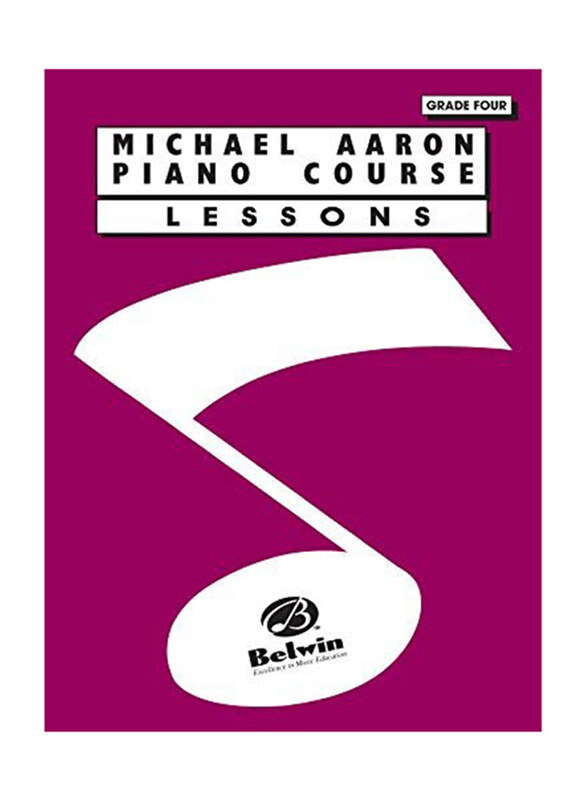 

Michael Aaron Piano Course Lessons Grade 4, Paperback Book, By: Aaron Michael