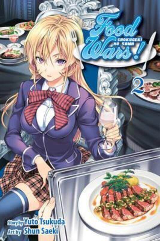 

Food Wars!: Shokugeki No Soma, Vol. 2,Paperback,ByYuto Tsukuda