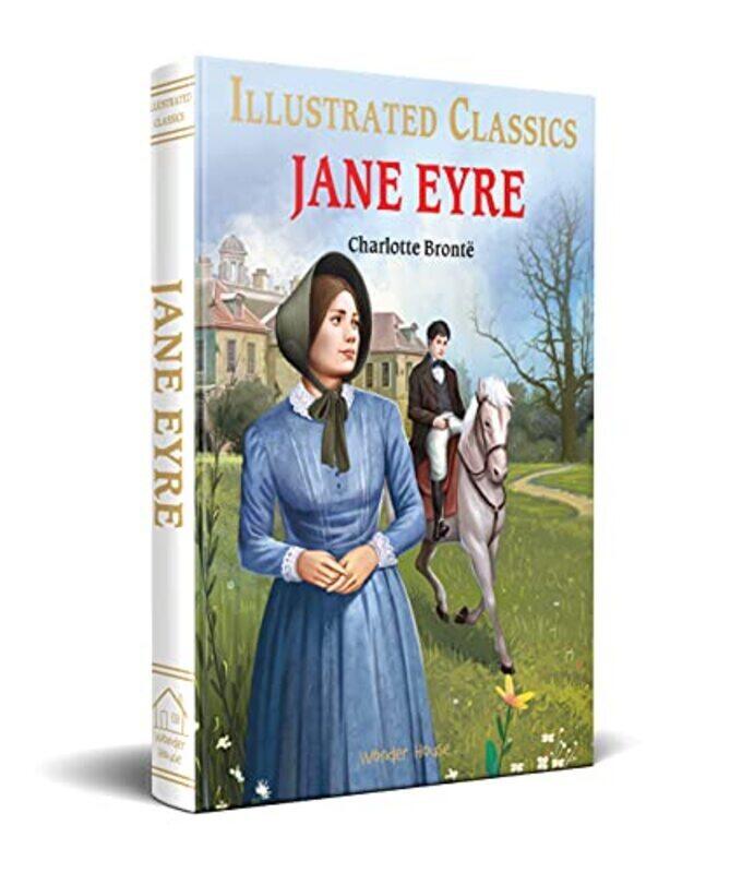 

Jane Eyre : Illustrated Abridged Children Classics English Novel with Review Questions (Hardback),Paperback,By:Charlotte Bronte