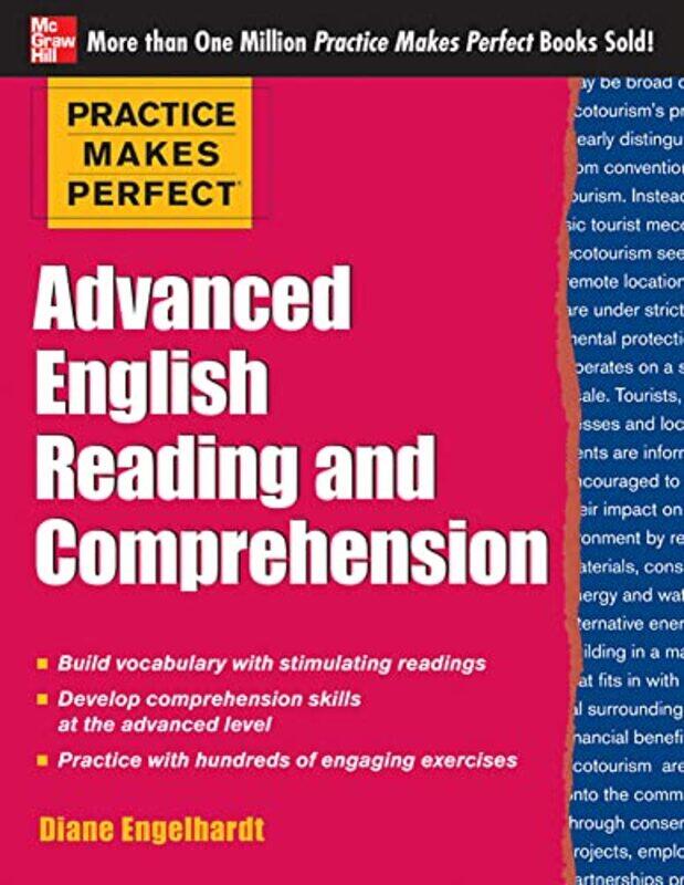 

Practice Makes Perfect Advanced English Reading and Comprehension by Sophie Messager-Paperback