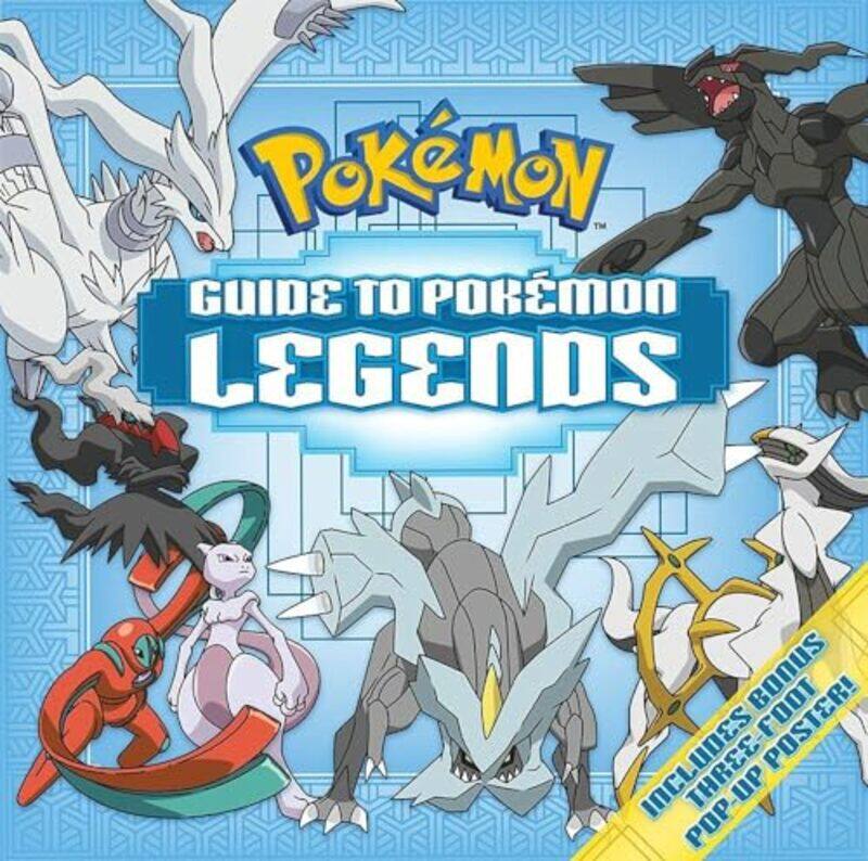 

Guide to Pokemon Legends by Pikachu Press-Paperback