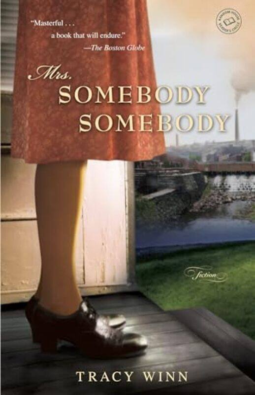 

Mrs Somebody Somebody by Tracy Winn-Paperback