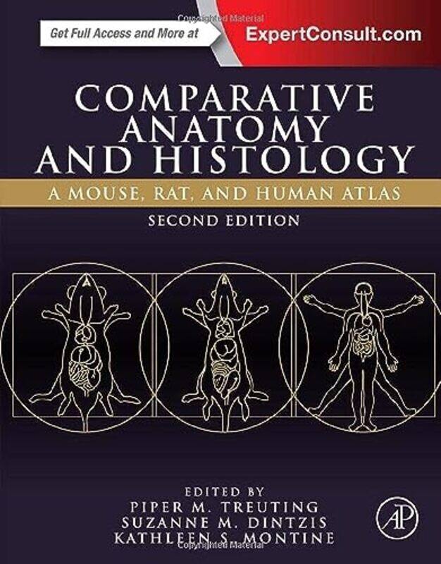 

Comparative Anatomy and Histology by Nikolas ProvatasTatu PinomaaNana Ofori-Opoku-Hardcover