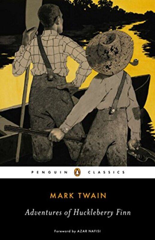 

The Adventures of Huckleberry Finn by Mark Twain-Paperback