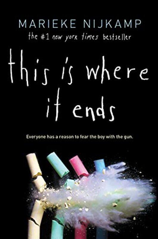 

This Is Where It Ends By Nijkamp Marieke - Hardcover