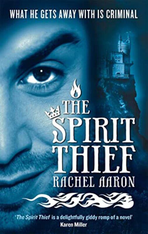 

The Spirit Thief by Rachel Aaron-Paperback