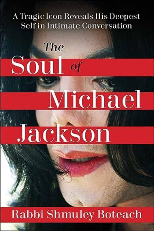 Soul Of Michael Jackson by Shmuley Boteach Hardcover